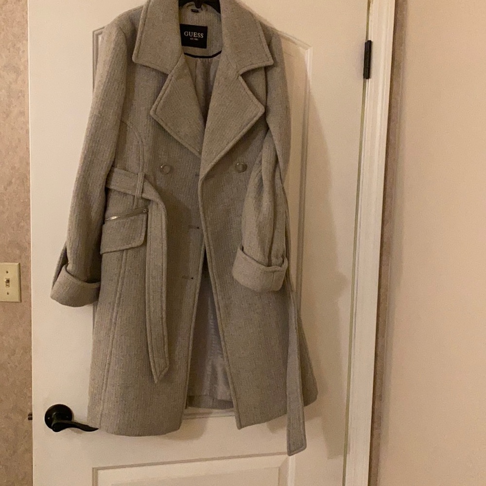 Guess wool coat